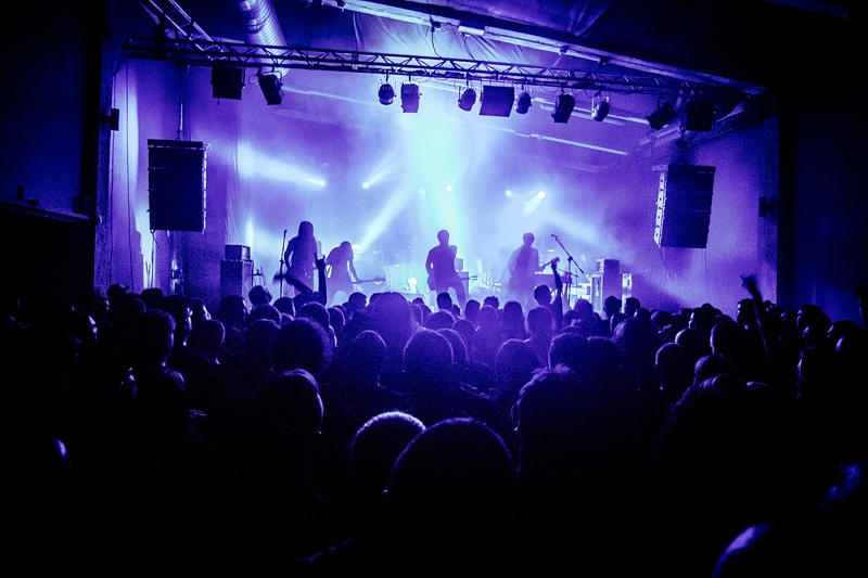 Cult Of Luna - koncert: Cult Of Luna, Kraków 'Fabryka' 30.04.2014