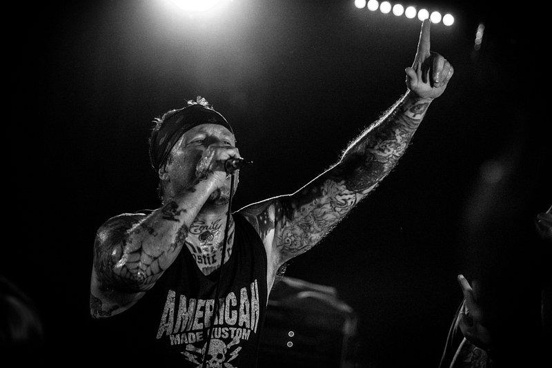 Agnostic Front - koncert: Agnostic Front, Ostrawa 'Barrak' 21.08.2014