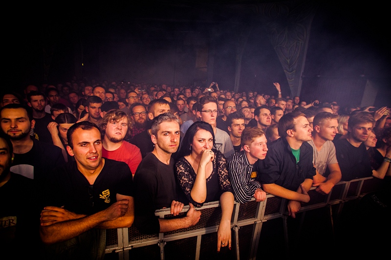 Animals as Leaders - koncert: Animals as Leaders, Kraków 'Fabryka' 10.10.2014