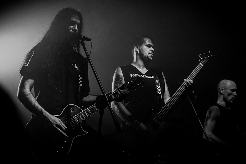 Vreid - koncert: Vreid, Katowice 'Mega Club' 12.10.2014