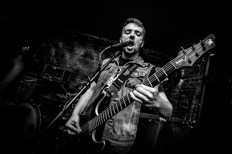 Entropia - koncert: Entropia, Katowice 'Pub Korba' 24.10.2014