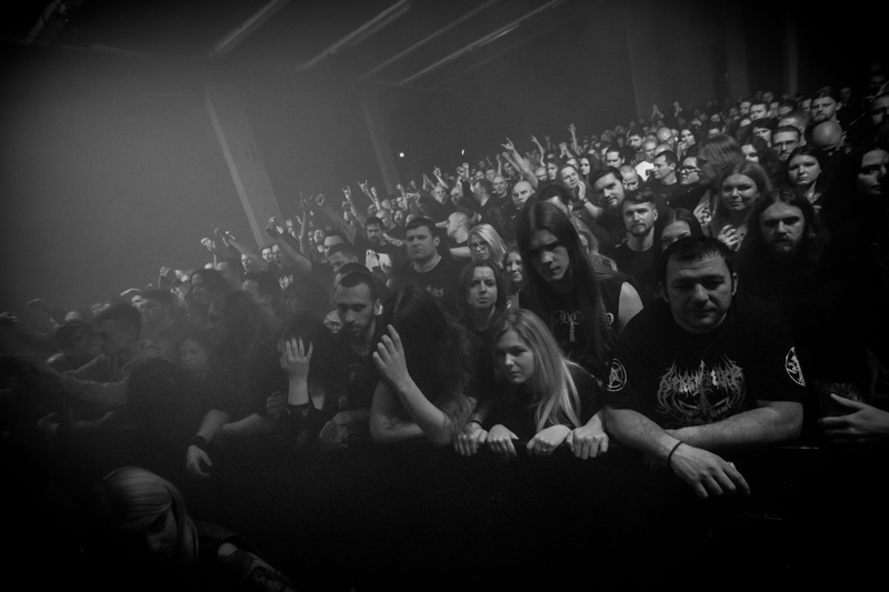 Inquisition - koncert: Inquisition, Kraków 'Fabryka' 21.01.2015