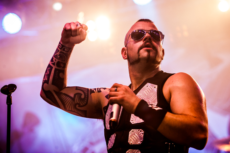 Sabaton - koncert: Sabaton, Kraków 'Hala Wisły' 22.01.2015