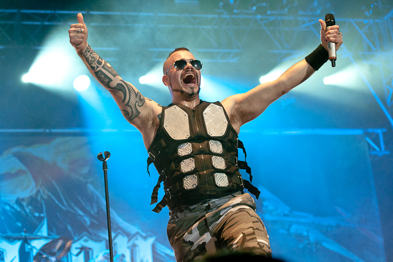 Sabaton - koncert: Sabaton, Warszawa 'Torwar' 23.01.2015