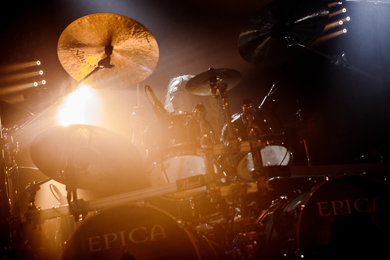 Epica - koncert: Epica, Warszawa 'Progresja Music Zone' 23.01.2015