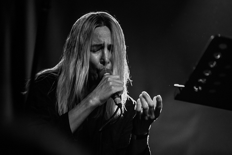 Jarboe - koncert: Jarboe, Kraków 'Fabryka' 1.03.2015