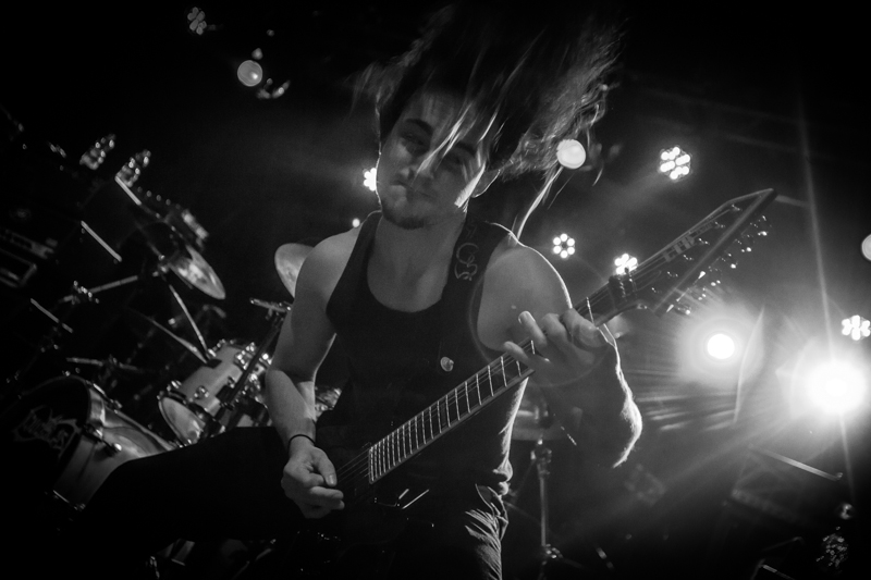 Abysmal Dawn - koncert: Abysmal Dawn, Kraków 'Fabryka' 13.03.2015