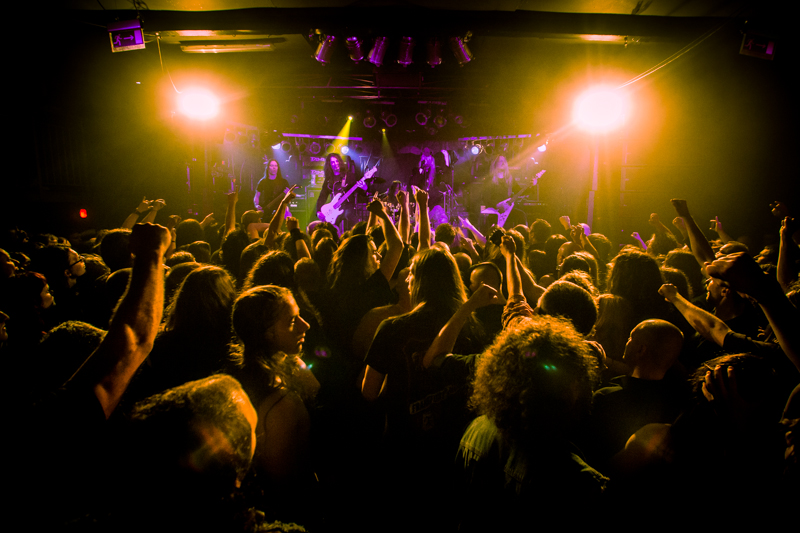 Sanctuary - koncert: Sanctuary, Katowice 'Mega Club' 14.03.2015