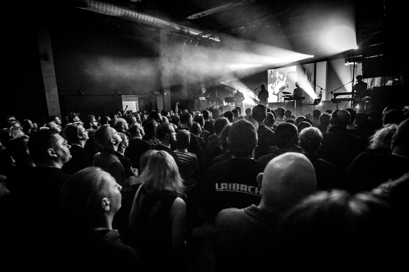 Laibach - koncert: Laibach, Kraków 'Fabryka' 25.03.2015