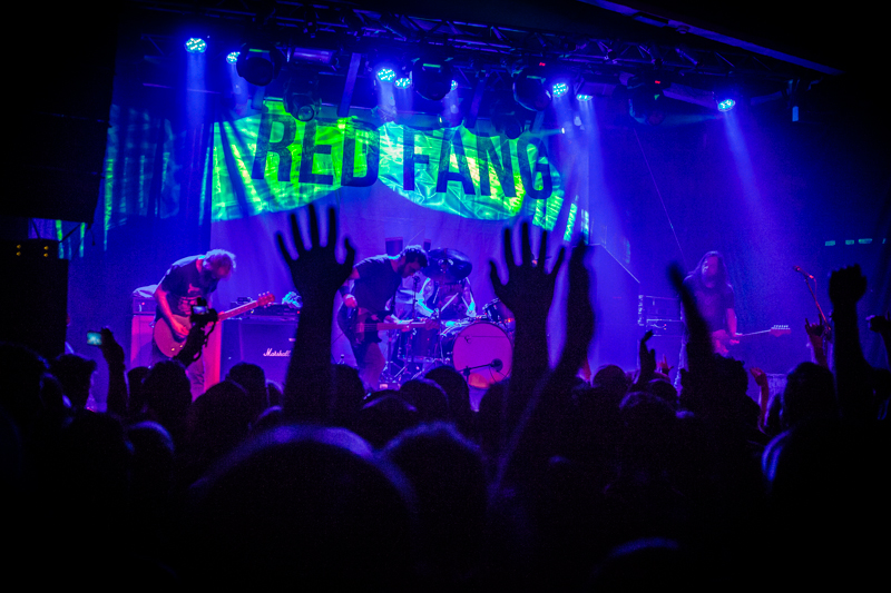 Red Fang - koncert: Red Fang, Kraków 'Fabryka' 27.04.2015