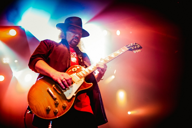 Lynyrd Skynyrd - koncert: Lynyrd Skynyrd, Warszawa 'Torwar' 3.05.2015