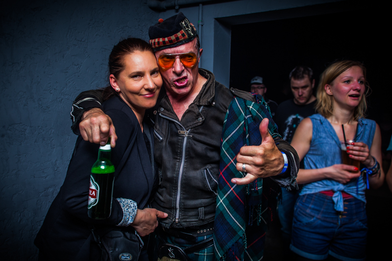 koncert: Real McKenzies, Kraków 'Fabryka' 20.05.2015