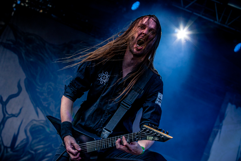 Legion Of The Damned - koncert: Legion Of The Damned ('Masters Of Rock 2015'), Vizovice 10.07.2015