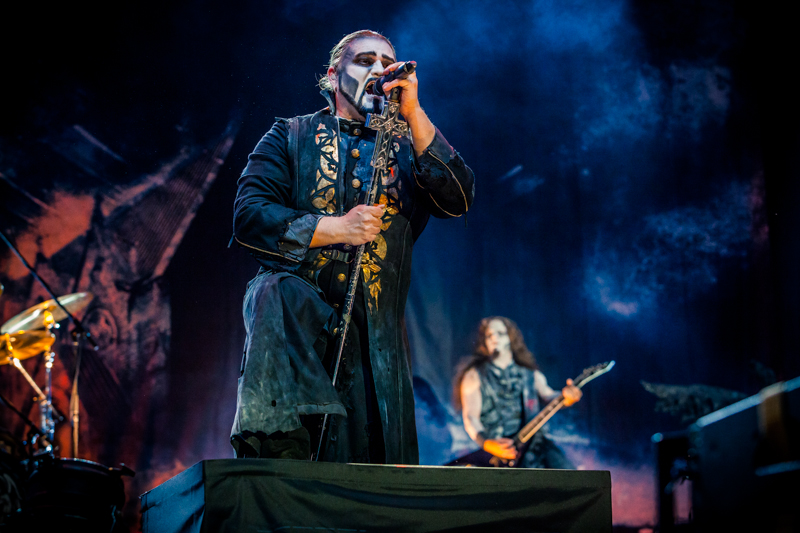 Powerwolf - koncert: Powerwolf ('Masters Of Rock 2015'), Vizovice 11.07.2015