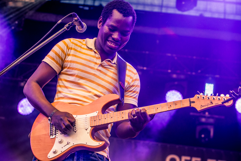 Songhoy Blues - koncert: Songhoy Blues ('OFF Festial 2015'), Katowice 7.08.2015