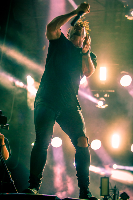 The Dillinger Escape Plan - koncert: The Dillinger Escape Plan ('OFF Festival 2015'), Katowice 8.08.2015