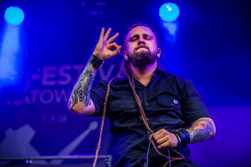 Decapitated - koncert: Decapitated ('OFF Festival 2015'), Katowice 9.08.2015