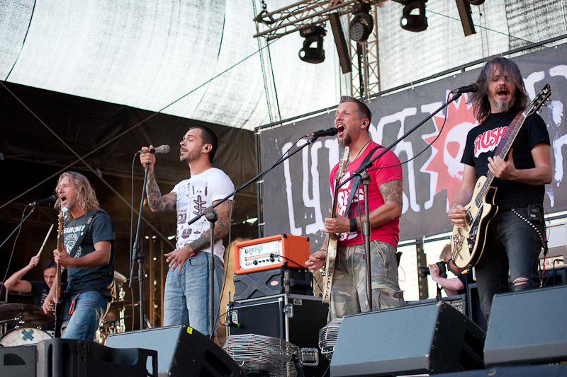 Luxtorpeda - koncert: Luxtorpeda, Płock 'Plaża nad Wisłą' 5.09.2015