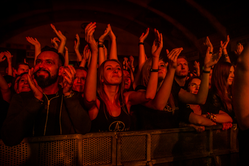 Apocalyptica - koncert: Apocalyptica, Kraków 'Hala Wisły' 8.10.2015