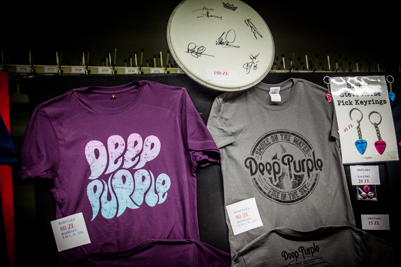 Deep Purple - koncert: Deep Purple, Łódź 'Atlas Arena' 25.10.2015