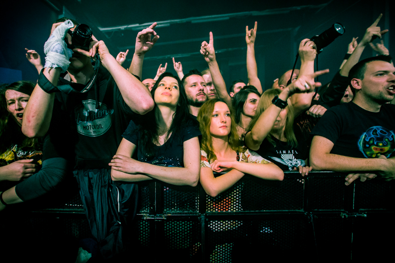 Moonspell - koncert: Moonspell, Kraków 'Fabryka' 28.10.2015