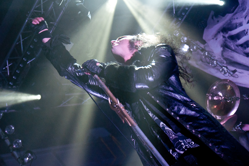 Moonspell - koncert: Moonspell, Gdańsk 'B90' 31.10.2015