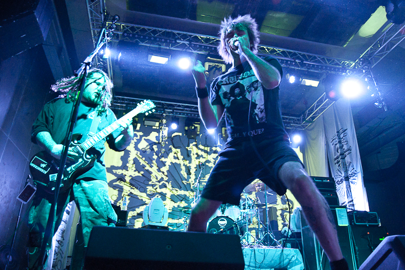 Napalm Death - koncert: Napalm Death, Gdańsk 'B90' 11.11.2015