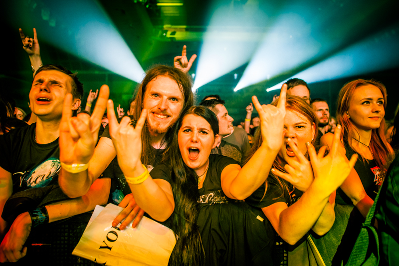 Nightwish - koncert: Nightwish, Praga 'Tip Sport Arena' 7.12.2015