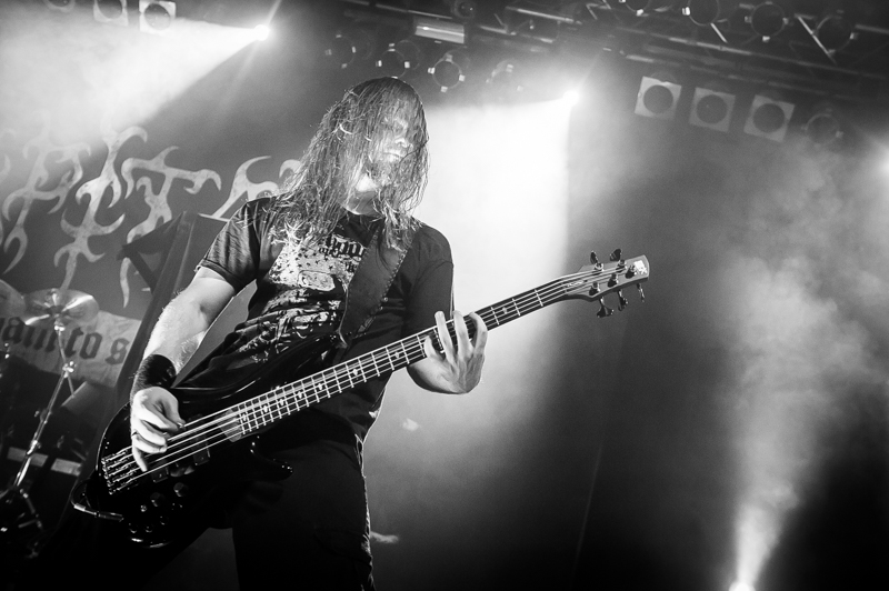 Decapitated - koncert: Decapitated, Warszawa 'Progresja Music Zone' 4.12.2015