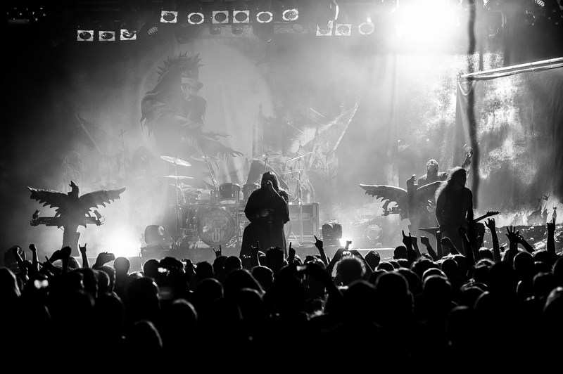 Powerwolf - koncert: Powerwolf, Warszawa 'Progresja Music Zone' 13.02.2016