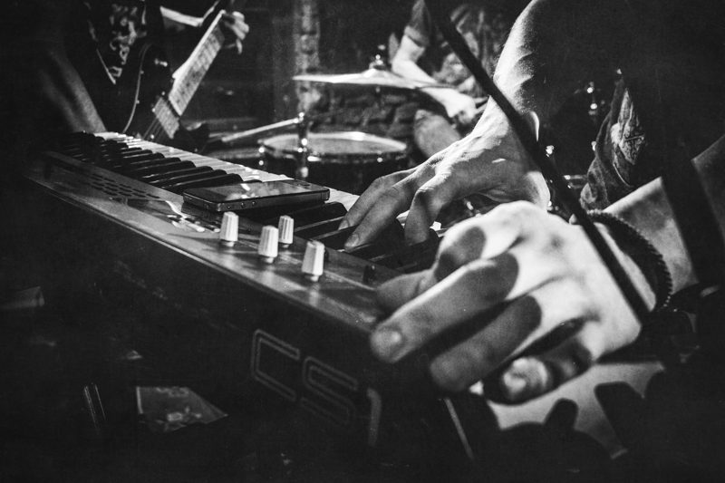 The Grand Astoria - koncert: The Grand Astoria, Katowice 'Pub Korba' 20.02.2016
