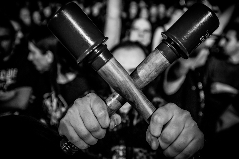 Marduk - koncert: Marduk, Katowice 'Mega Club' 20.05.2016