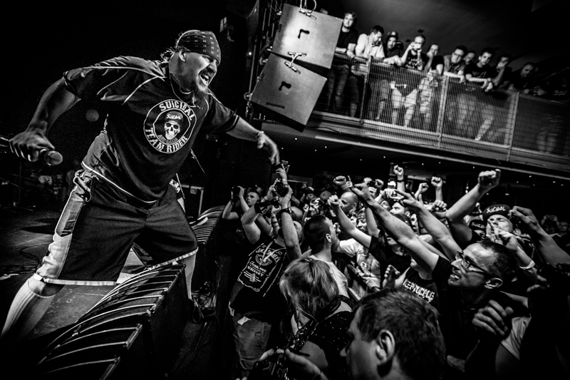 Suicidal Tendencies - koncert: Suicidal Tendencies, Kraków 'Kwadrat' 30.05.2016