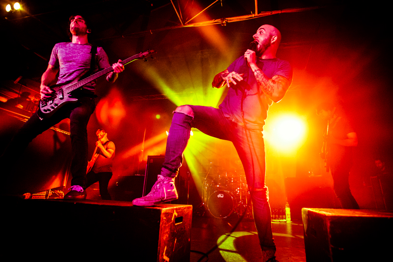 August Burns Red - koncert: August Burns Red, Katowice 'Mega Club' 27.06.2016