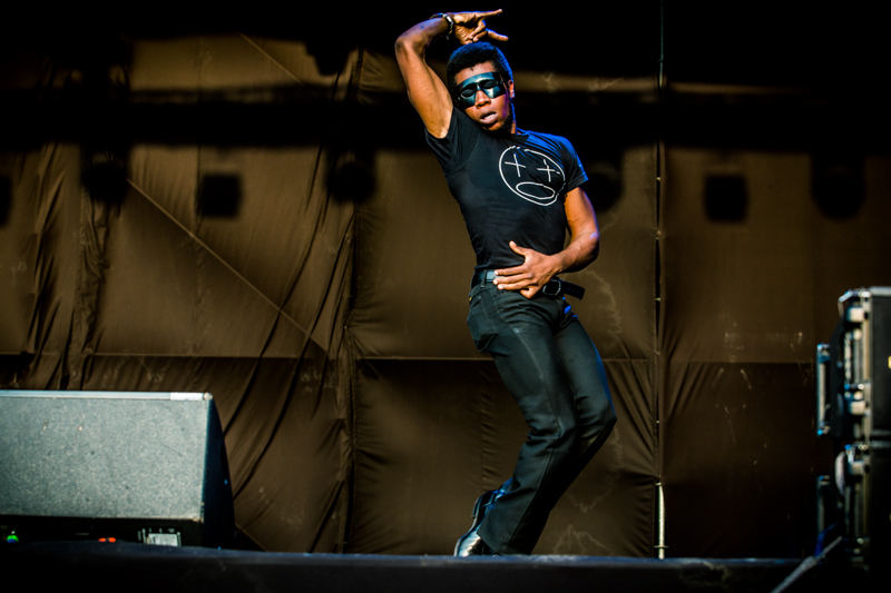 Willis Earl Beal - koncert: Willis Earl Beal ('OFF Festival 2016'), Katowice 5.08.2016