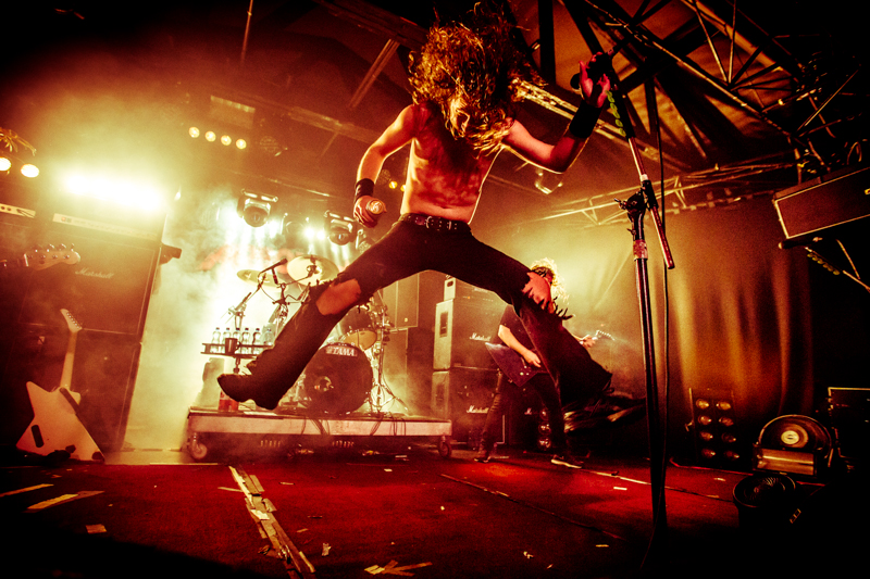 Airbourne - koncert: Airbourne, Katowice 'Mega Club' 17.08.2016