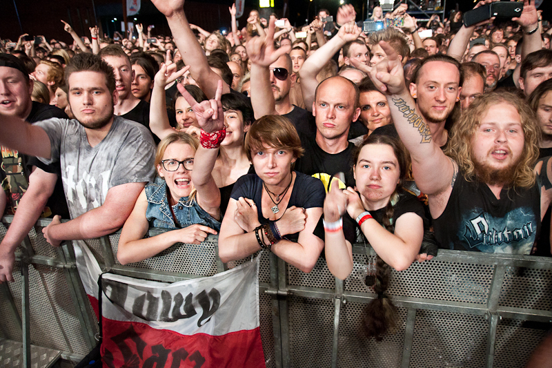 Sabaton - koncert: Sabaton, Wrocław 'Zajezdnia MPK' 29.08.2016