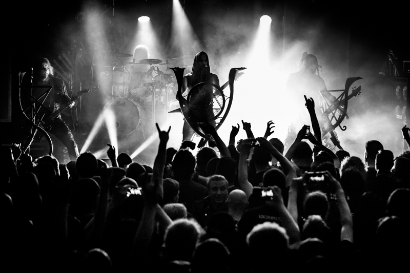 Behemoth - koncert: Behemoth, Katowice 'Mega Club' 30.09.2016