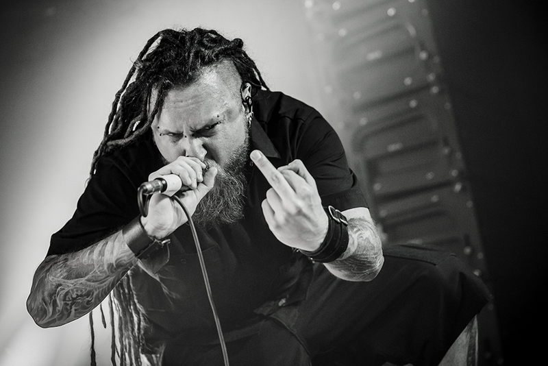 Decapitated - koncert: Decapitated, Katowice 'Mega Club' 4.11.2016