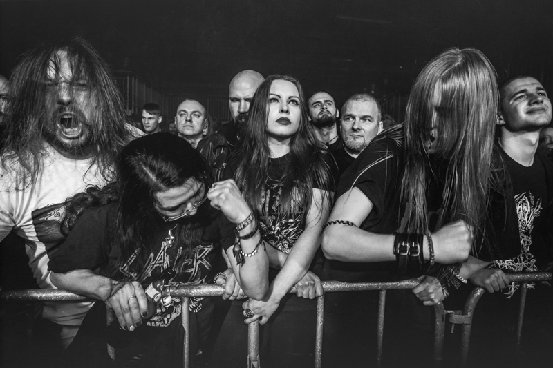 Christ Agony - koncert: Christ Agony ('Mistyczna Noc'), Katowice 'Mega Club' 3.02.2017