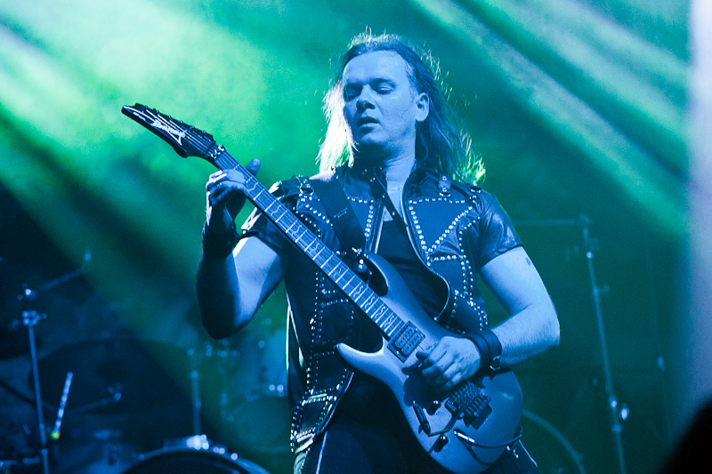 Crystal Viper - koncert: Crystal Viper, Gdańsk 'B90' 28.03.2017