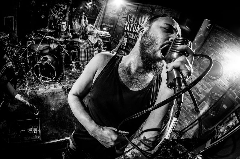 Minetaur - koncert: Minetaur, Katowice 'Pub Korba' 5.05.2017