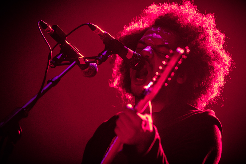 Zeal & Ardor - koncert: Zeal & Ardor, Katowice 'Spodek' 21.07.2017