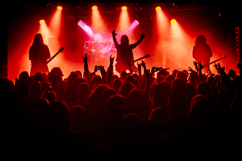 Rotting Christ - koncert: Rotting Christ, Katowice 'Mega Club' 31.01.2018