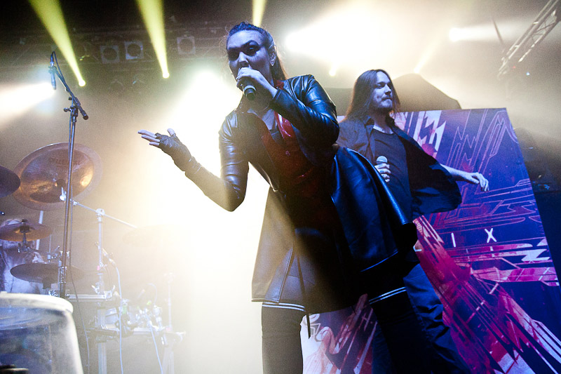 Amaranthe - koncert: Amaranthe, Warszawa 'Progresja Music Zone' 1.11.2018