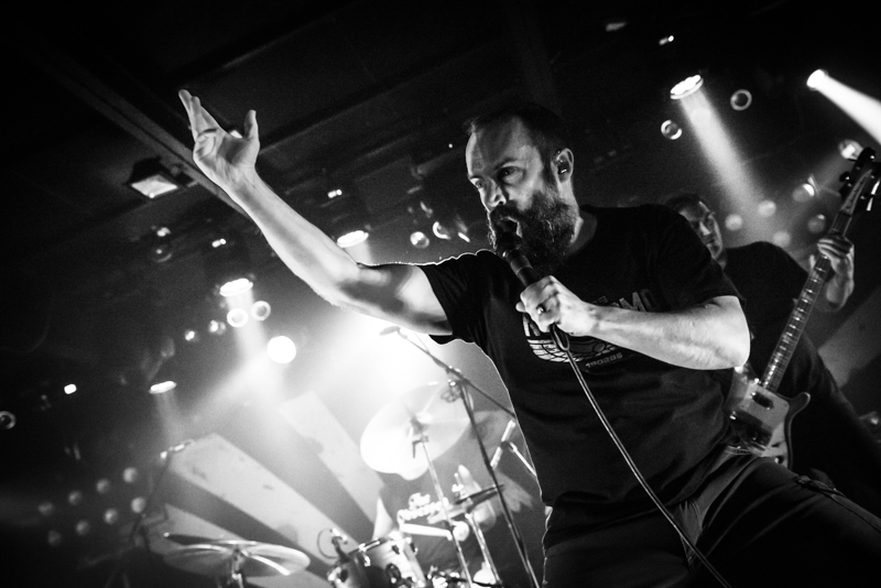 Clutch - koncert: Clutch, Warszawa 'Proxima' 7.12.2018