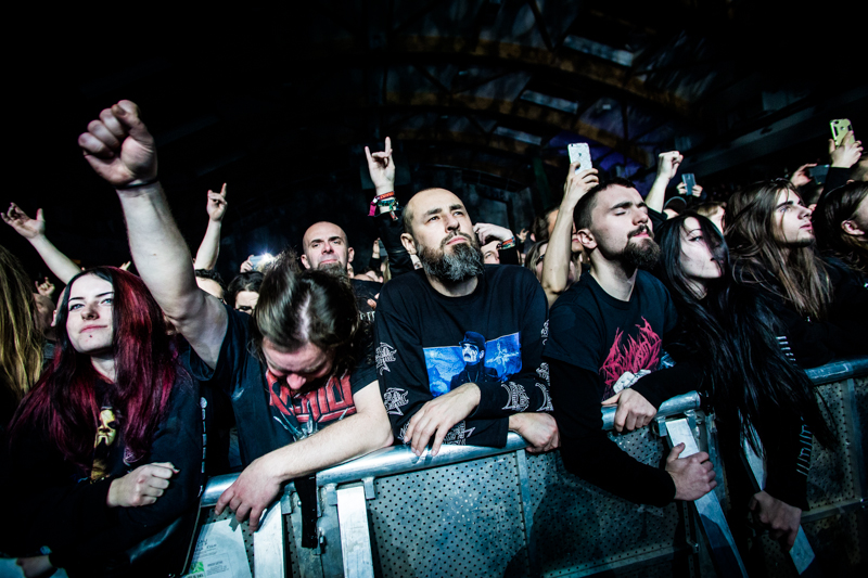 Dimmu Borgir - koncert: Dimmu Borgir, Warszawa 'Koło' 13.12.2018