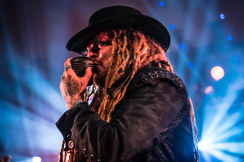 Korpiklaani - koncert: Korpiklaani, Kraków 'Kwadrat' 15.03.2019