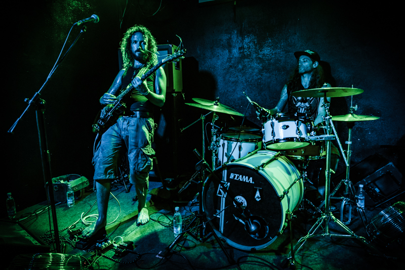 Black Sadhu - koncert: Black Sadhu, Warszawa 'Chmury' 15.06.2019