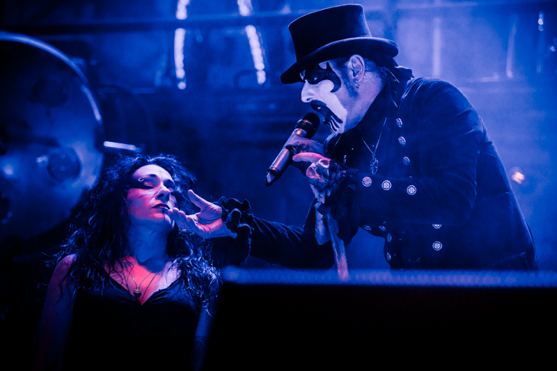 King Diamond - koncert: King Diamond ('Mystic Festival'), Kraków 'Tauron Arena' 26.06.2019